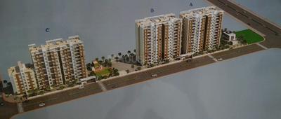 Project Image of 347.0 - 478.0 Sq.ft 1 BHK Apartment for buy in Kesar Aaradhyam A Wing