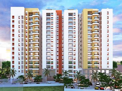 Project Image of 517.0 - 1029.0 Sq.ft 1 BHK Apartment for buy in Covai Serene Pushkar