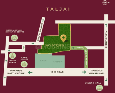 Project Image of 992.22 - 1191.89 Sq.ft 3 BHK Apartment for buy in Basil Mount Lords Wing D