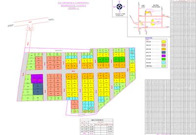 Sai Dwaraka Gardenia Phase 2 Layout Plan 1