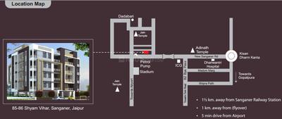 Project Image of 1015.0 - 1380.0 Sq.ft 2 BHK Apartment for buy in Virasat Affluence II