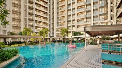 Project Image of 1199.64 - 1485.74 Sq.ft 3 BHK Apartment for buy in Raymond Invictus by GS Tower A