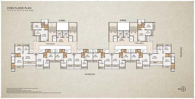 Project Image of 346.0 - 396.0 Sq.ft 1 BHK Apartment for buy in Platinum Experio