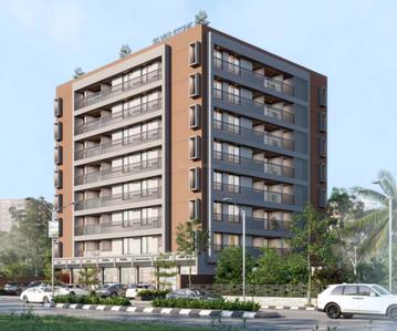 Swati Silver Stone 35 Elevation 1