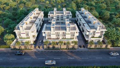 Project Image of 1041.62 - 1072.3 Sq.ft 4 BHK Bungalow for buy in Kahan Prarthna Homes