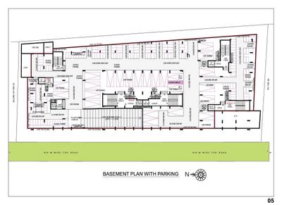 Project Image of 487.17 - 773.28 Sq.ft 1 BHK Apartment for buy in Bhojani Sumeru Navkar