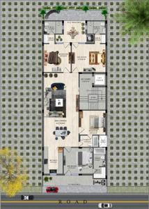 Project Image of 2300.0 - 2700.0 Sq.ft 4 BHK Builder Floor for buy in Rich Look Platinum Floors