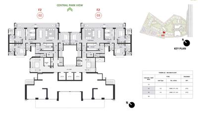 Project Image of 1301.0 - 2910.0 Sq.ft 2 BHK Apartment for buy in Mulberry At The Prestige City