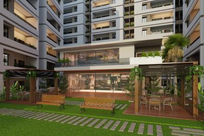 Project Image of 0.0 - 1300.0 Sq.ft 3 BHK Apartment for buy in Nakshatra Township