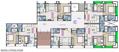 Project Image of 828.0 - 945.0 Sq.ft 1 BHK Apartment for buy in Abhay Ratna Shashwat