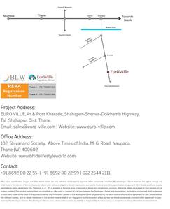 Project Image of 546.0 - 1092.0 Sq.ft 1 BHK Villa for buy in Bhide Euro Ville Phase I Villa