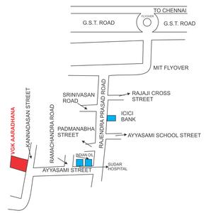 Project Image of 814.0 - 1314.0 Sq.ft 2 BHK Apartment for buy in VGK Aaradhana