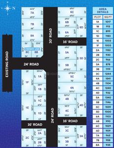 Project Image of 878.0 - 1541.0 Sq.ft Residential Plot Plot for buy in Value Adithi Garden