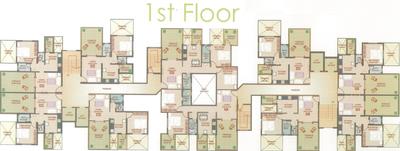 Project Image of 0.0 - 864.0 Sq.ft 2 BHK Apartment for buy in V T Adaskar Shantai Green