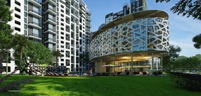 Project Image of 610.0 - 870.0 Sq.ft 2 BHK Apartment for buy in Arun Parkwoods