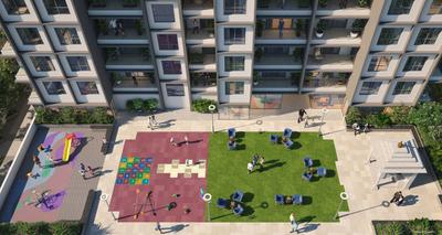 Project Image of 760.0 - 1017.0 Sq.ft 2 BHK Apartment for buy in Sah Santiago Skyland