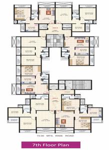 Project Image of 650.0 - 975.0 Sq.ft 1 BHK Apartment for buy in Amrut