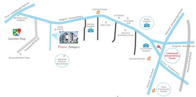 Prime Angan Location Plan 1