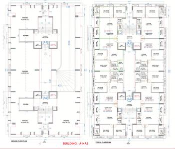 Project Image of 612.9 - 700.62 Sq.ft 2 BHK Apartment for buy in Sudarshan Marvel Heights