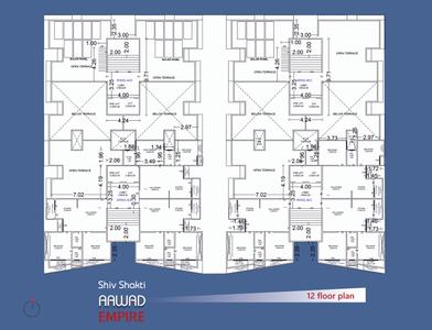 Project Image of 385.13 - 548.74 Sq.ft 1 BHK Apartment for buy in Shivshakti Aawad Empire