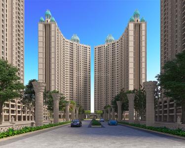 Project Image of 410.54 - 613.76 Sq.ft 1 BHK Apartment for buy in Paradise Sai Sun City Phase II