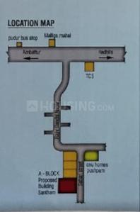 Project Image of 0.0 - 830.0 Sq.ft 2 BHK Apartment for buy in CNU Santham