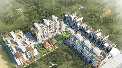 Project Image of 575.0 - 615.0 Sq.ft 2 BHK Apartment for buy in Kuber Aangan