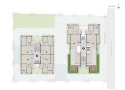 Project Image of 984.47 - 1569.81 Sq.ft 2 BHK Apartment for buy in Lalji MG Dreams