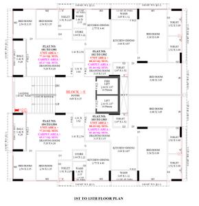 Project Image of 867.14 - 872.2 Sq.ft 3 BHK Apartment for buy in Ashapura Samanvay Evoq