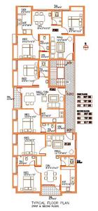 Project Image of 787.0 - 1352.0 Sq.ft 2 BHK Apartment for buy in Anjaneyaa Deluxe Apartments Chrompet