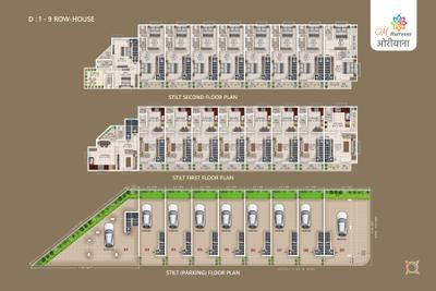 Project Image of 988.0 - 1345.0 Sq.ft 2 BHK Apartment for buy in Ranveer Oriana