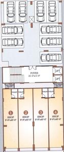 Project Image of 1440 Sq.ft 3 BHK Apartment / Flat for sale in Bopal for Rs. 7500000