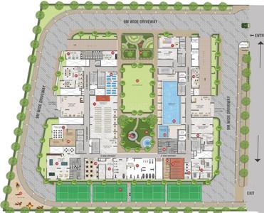 Project Image of 1225.0 - 2300.0 Sq.ft 2 BHK Apartment for buy in Solitaire Unity