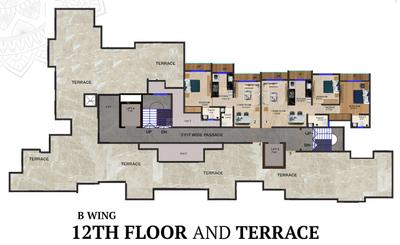 Project Image of 340.46 - 810.0 Sq.ft 1 BHK Apartment for buy in Mukundan Astria