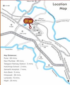 Project Image of 241.0 - 334.0 Sq.ft Studio Studio Apartment for buy in Mantra City 360 Phase 4