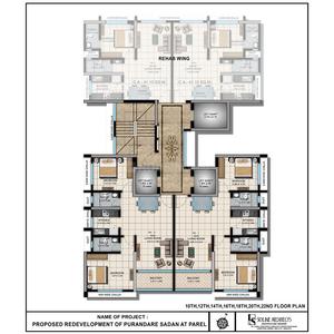 Hi Rock Kinjal Pride Wing A Cluster Plan 1