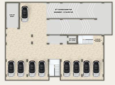 Project Image of 0.0 - 872.95 Sq.ft 3 BHK Apartment for buy in Quick Bmg Arcade