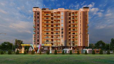 Project Image of 2075.0 - 2225.0 Sq.ft 3 BHK Apartment for buy in Vishwanadh The Sky