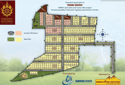 Project Image of 1309.21 - 9808.94 Sq.ft Residential Plot Plot for buy in Samvruddi Vishnu Soudha
