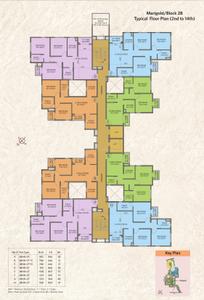 Project Image of 515.0 - 991.0 Sq.ft 1.5 BHK Apartment for buy in Siddha Waterfront Phase I