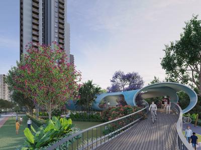 Project Image of 1155.0 - 1372.0 Sq.ft 3 BHK Apartment for buy in The Earthscape