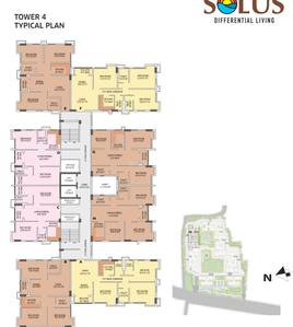 Project Image of 897.0 - 1528.0 Sq.ft 2 BHK Apartment for buy in Solus