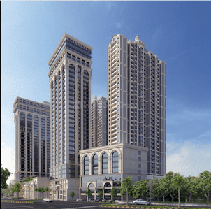Project Image of 1038.07 - 1151.2 Sq.ft 3 BHK Apartment for buy in Paradise Sai World Dreams Phase 3 Tower No 4 Spring