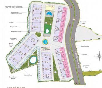 Project Image of 810.0 - 1815.0 Sq.ft 2 BHK Apartment for buy in Signature Residency Phase 2
