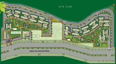 Project Image of 3508.0 - 5387.0 Sq.ft 4 BHK Villa for buy in ATS Golf Meadows Villas