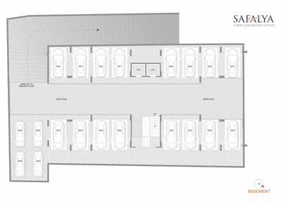 Project Image of 0.0 - 1188.0 Sq.ft 3 BHK Apartment for buy in Safalya