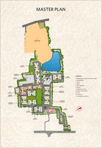 Project Image of 800.0 - 1288.0 Sq.ft 2 BHK Apartment for buy in Siddha Waterfront Phase II