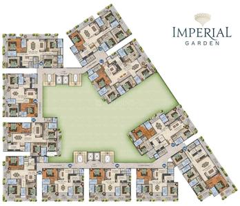 Project Image of 2171.0 - 4600.0 Sq.ft 3 BHK Apartment for buy in Ballpark Imperial Garden