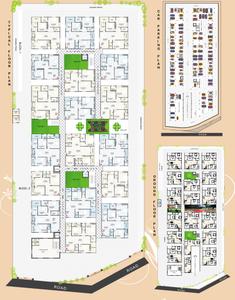 Project Image of 1230.0 - 1650.0 Sq.ft 2 BHK Apartment for buy in Shree Sai Vasavis Central Court