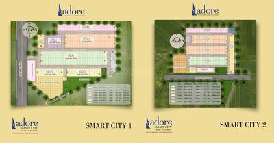 Project Image of 900.0 - 1619.97 Sq.ft Residential Plot Plot for buy in Adore Smart City 2